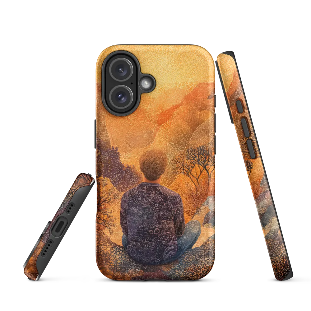 Embracing Nature's Glow | Phone Case