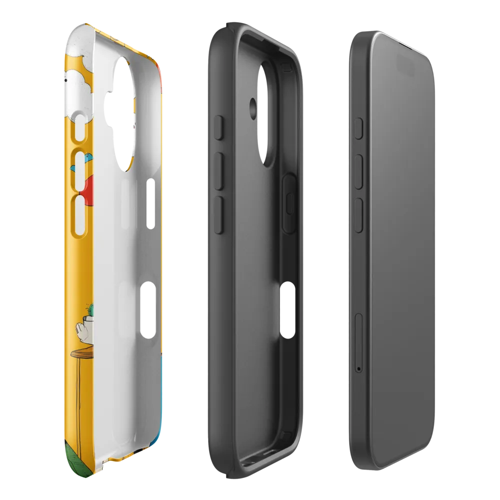 Dreamy Whimsy | Phone Case |  16 | Tough Case | Glossy