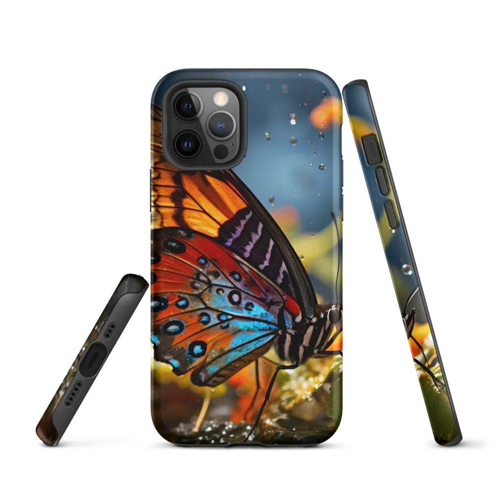 Dance of Colors: The Butterfly's Elegance