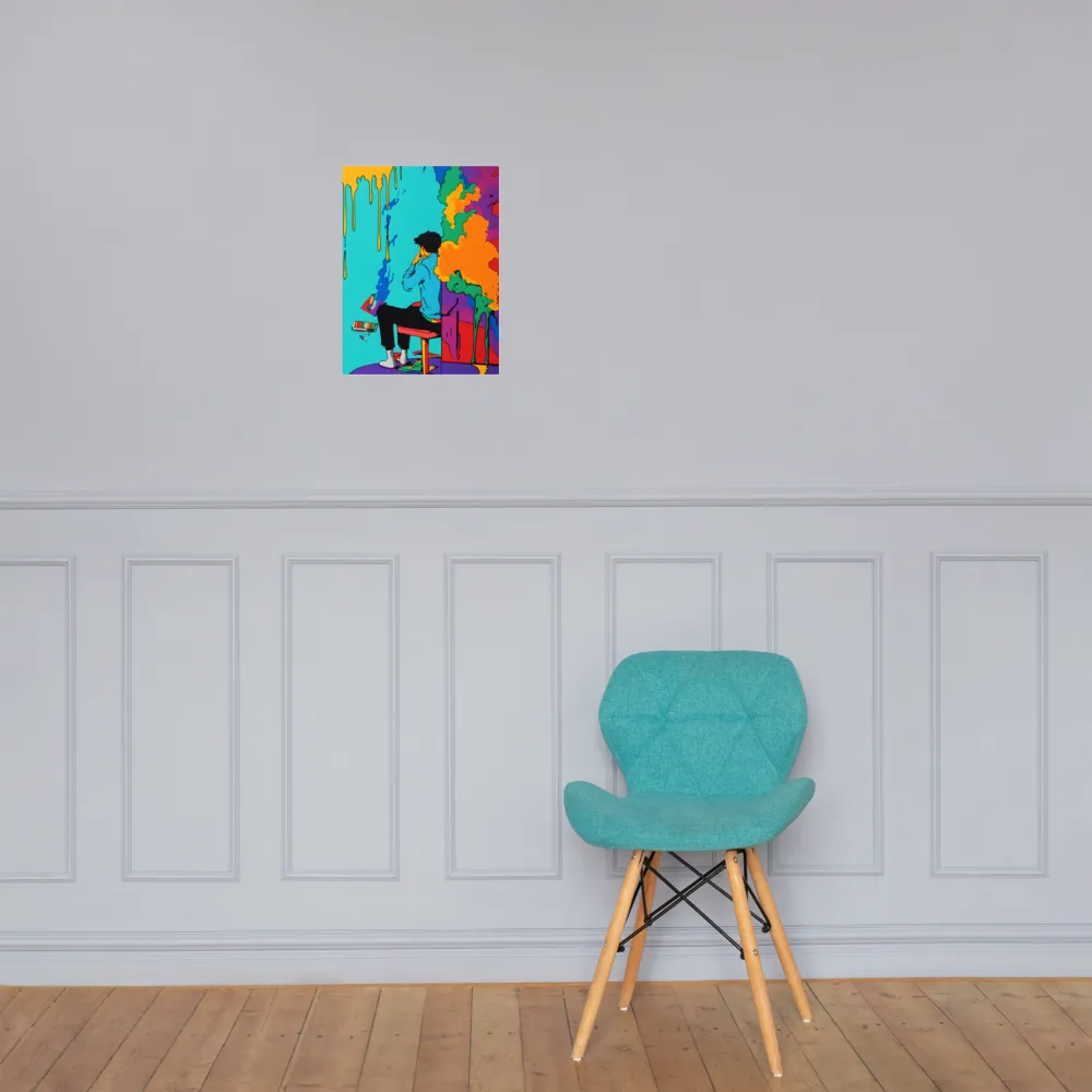 The Artist Within | Poster | 12″×16″