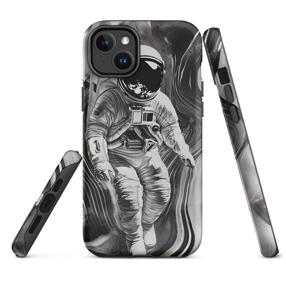 Cosmic Drift | Phone Case |  14 Plus | MagSafe® Tough Case | Matte