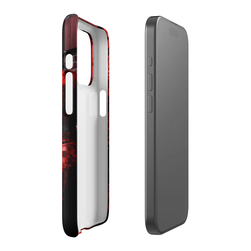 Crimson Sentinel at the Control Window