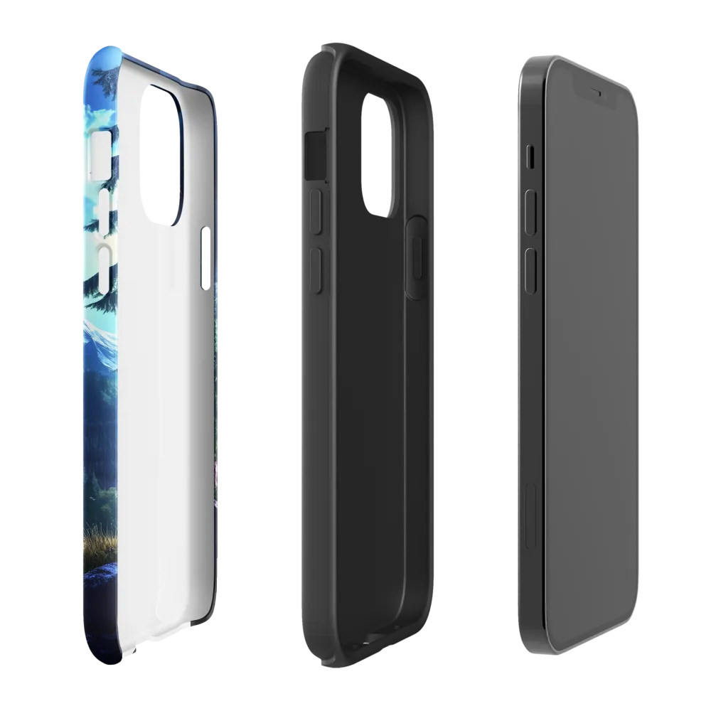Majestic Solitude | Phone Case |  12 Pro | Tough Case | Glossy