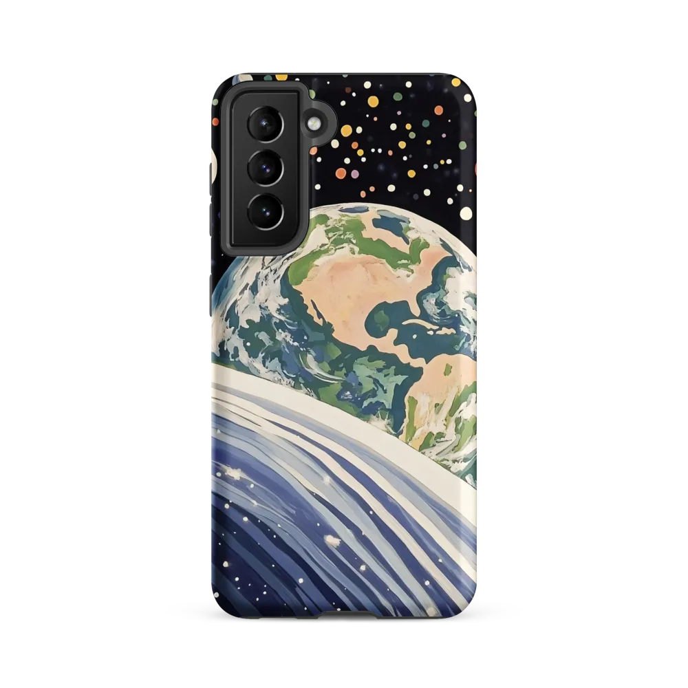 Celestial View: A Surreal Journey Through Space