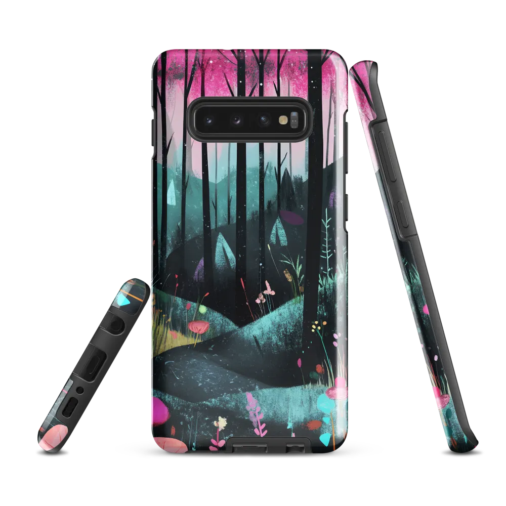 Whispers of a Fantastical Forest | Phone Case |  S10 Plus | Tough Case | Glossy