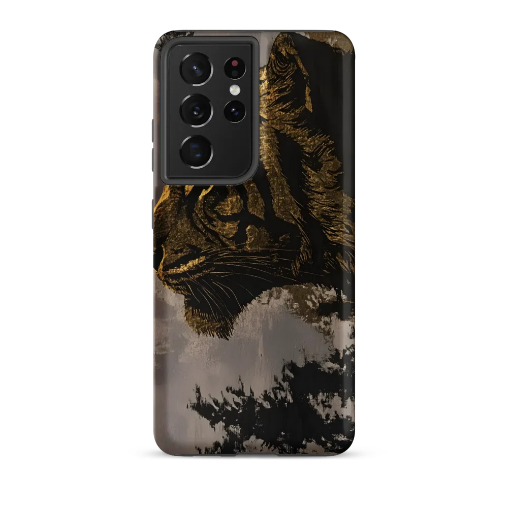 Majestic Silence: The Golden Tiger