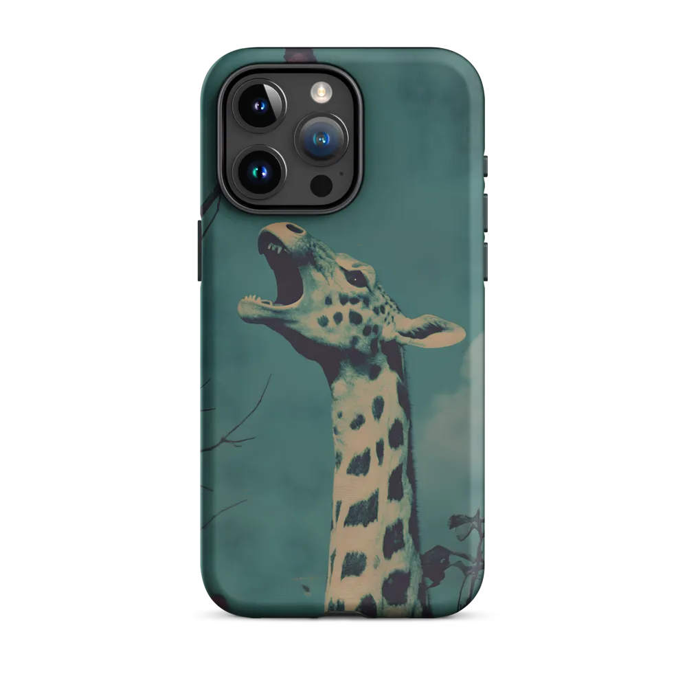 Whispers of the Tall: A Surreal Giraffe Encounter