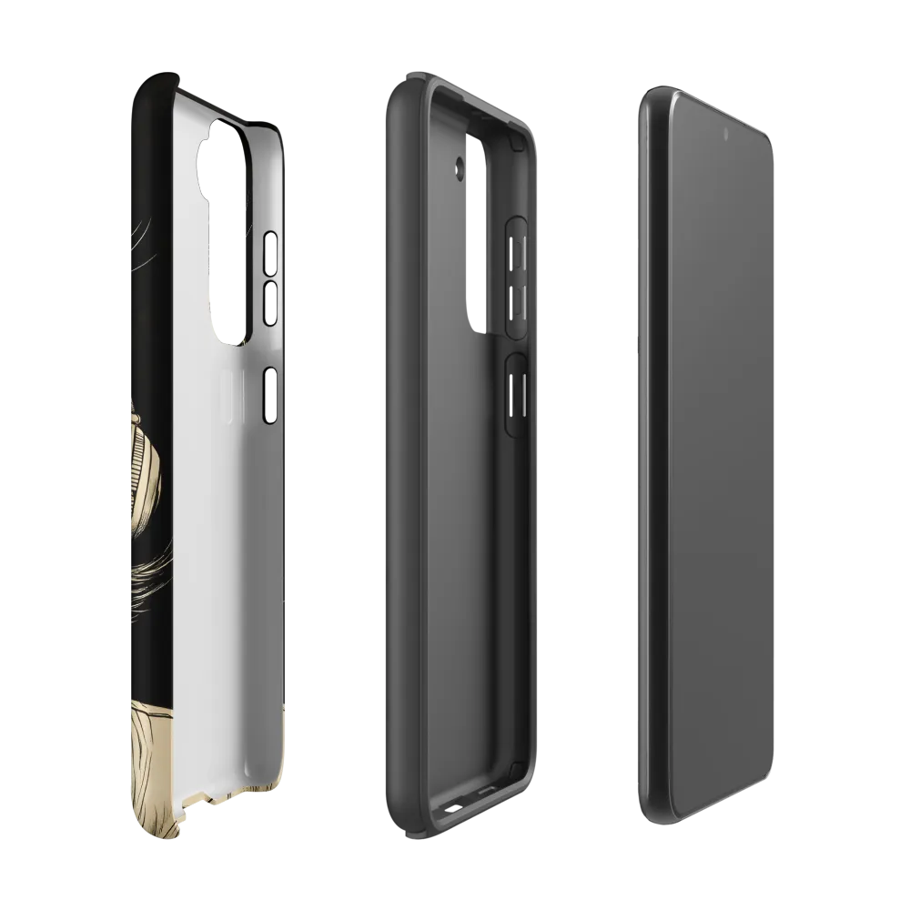 Sonic Exclamation | Phone Case |  S21 | Tough Case | Matte