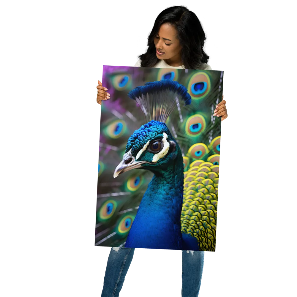 Regal Plumage: The Peacock's Splendor