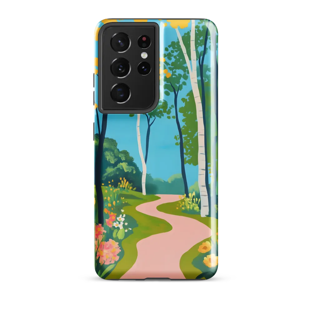 The Winding Path of Nature