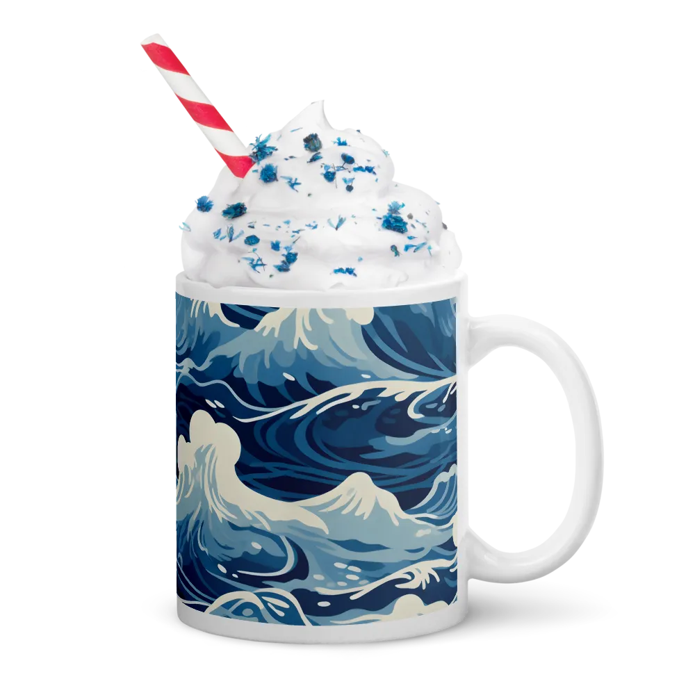 Nautical Dreams: Waves of Adventure | Mugs | Multiple Sizes & Colors