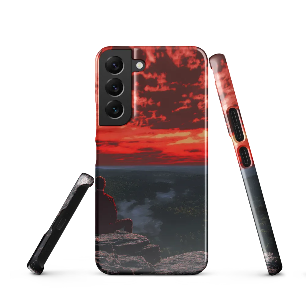 Reflections at Dusk | Phone Case |  S22 | Snap Case | Glossy