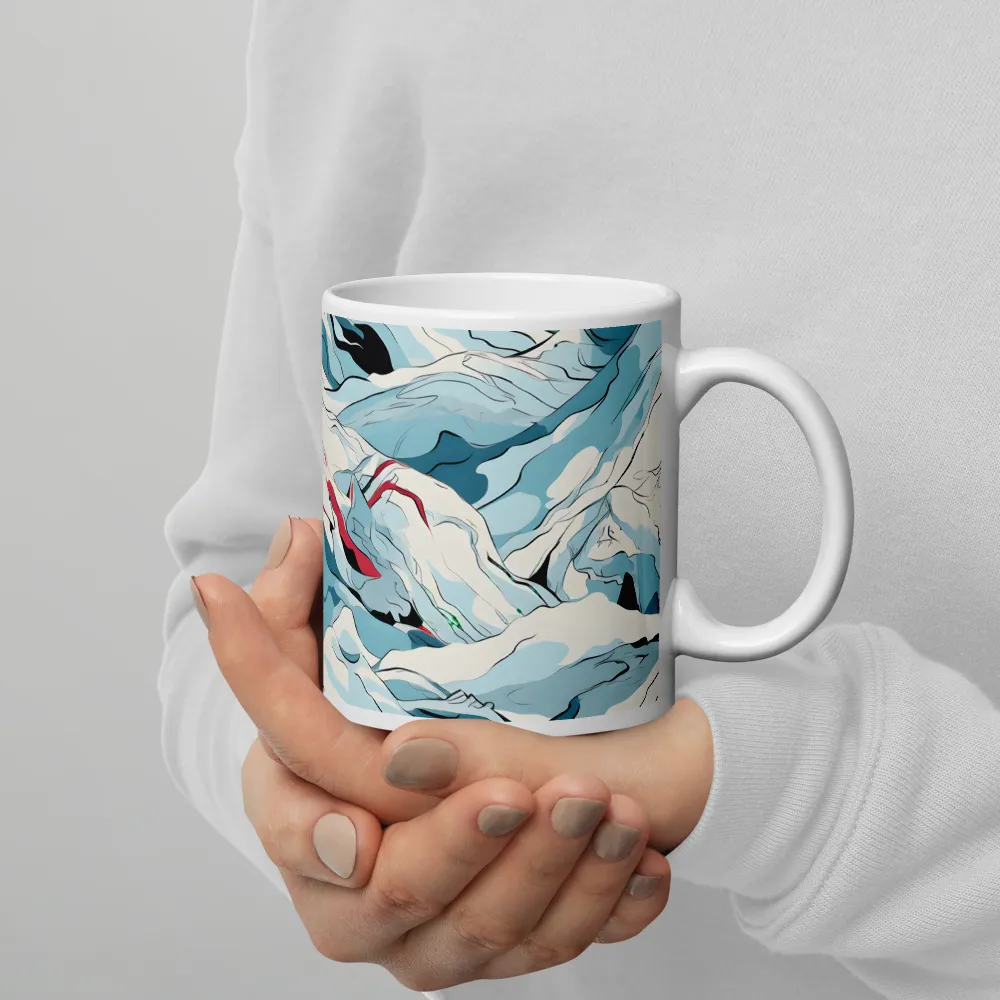 Majestic Peaks of Serenity | Mugs | Multiple Sizes & Colors