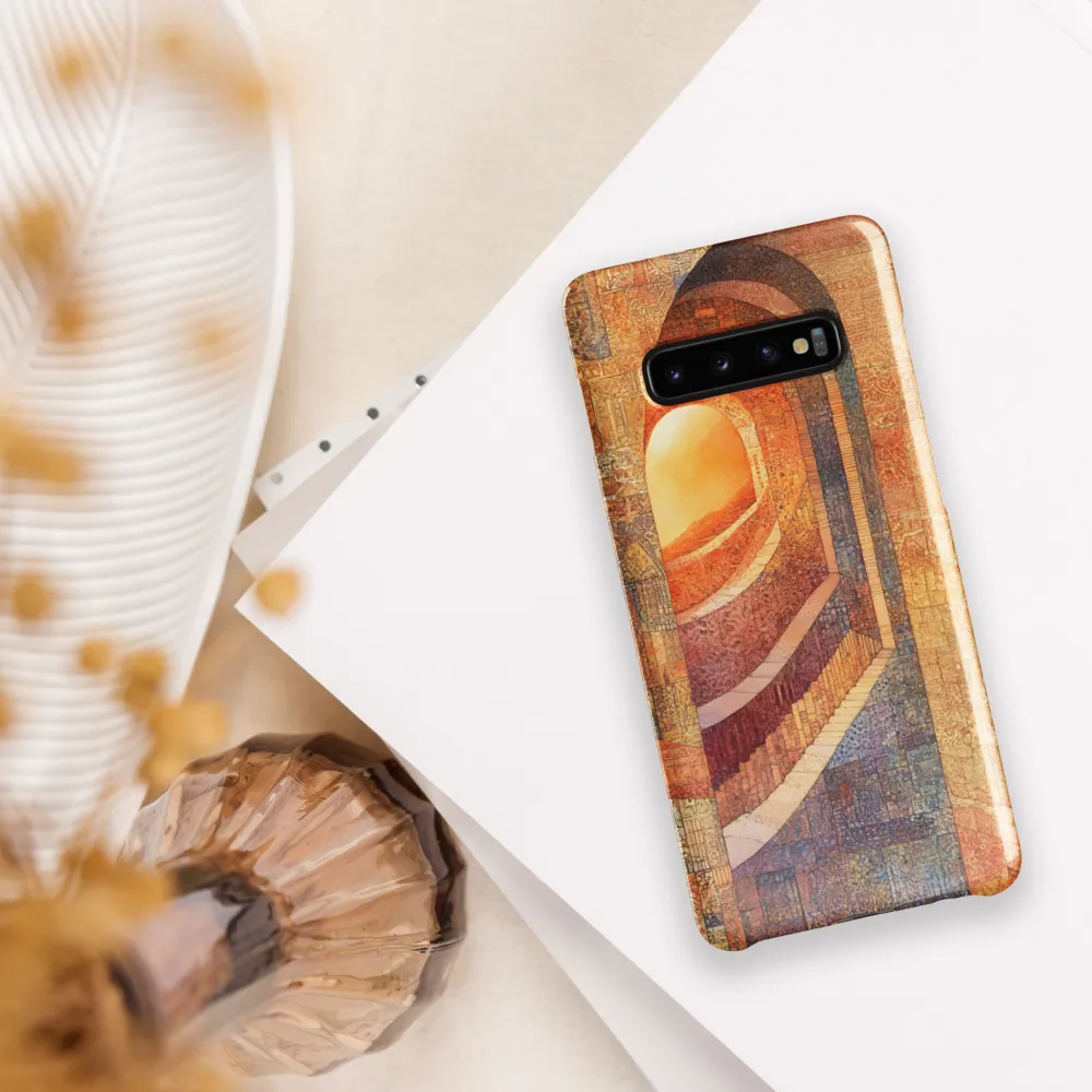 The Journey Through Shadows | Phone Case |  S10 Plus | Snap Case | Glossy