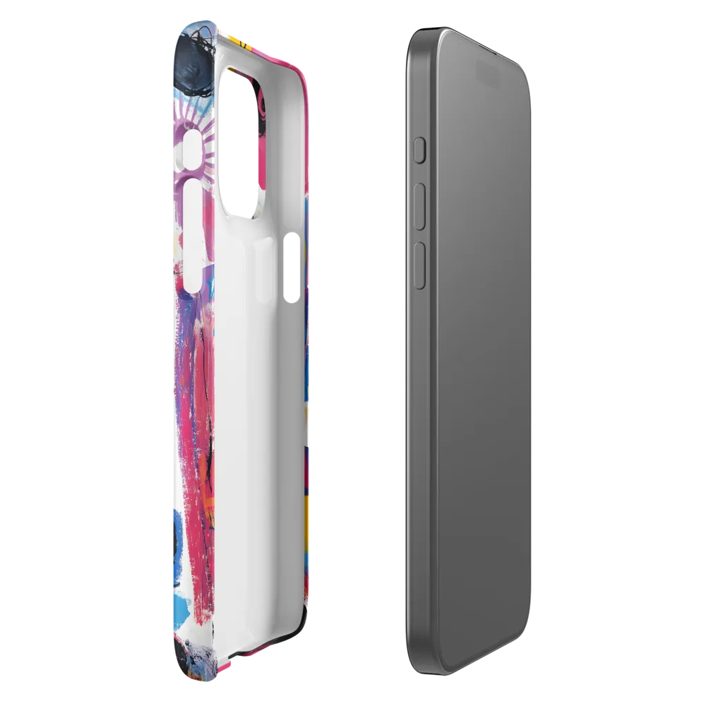 Crowned Serenity: A Meditative Journey | Phone Case |  15 Pro Max | Snap Case | Matte