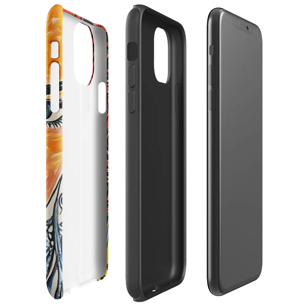 Fiery Elegance | Phone Case |  11 Pro Max | Tough Case | Glossy