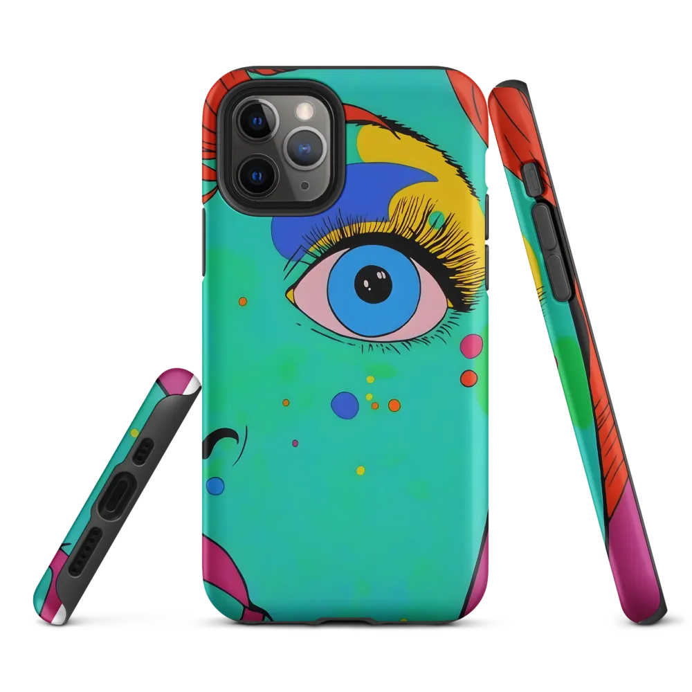 Vibrant Gaze