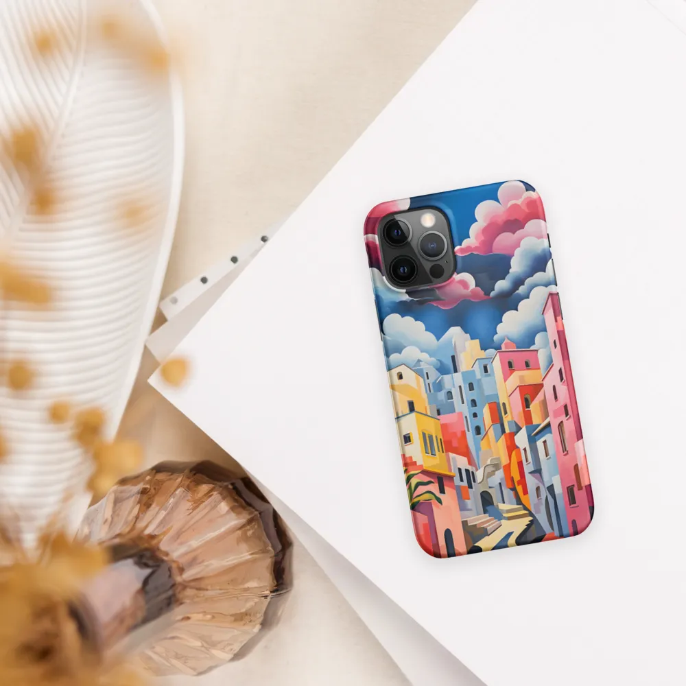 Whimsical Cityscape