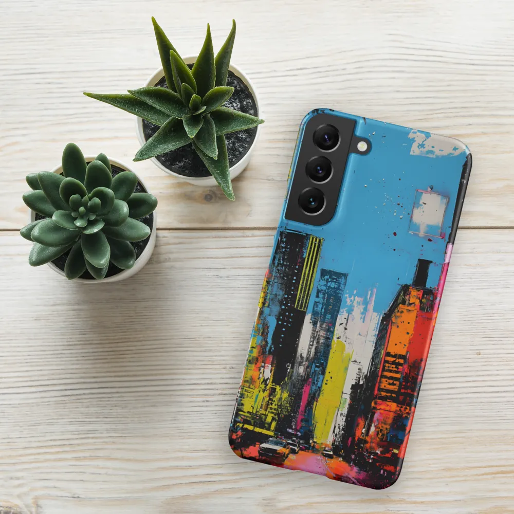 Urban Vortex of Color