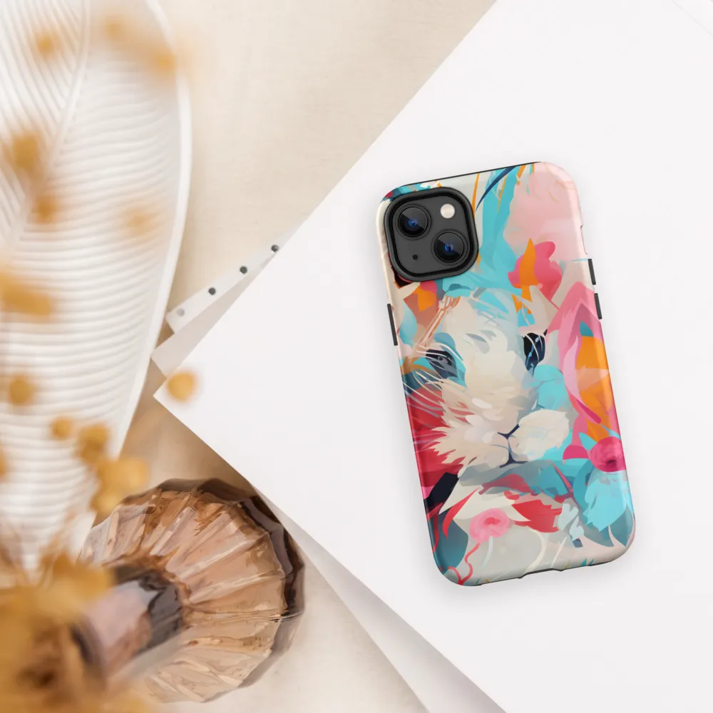 Whimsical Blooming Companions