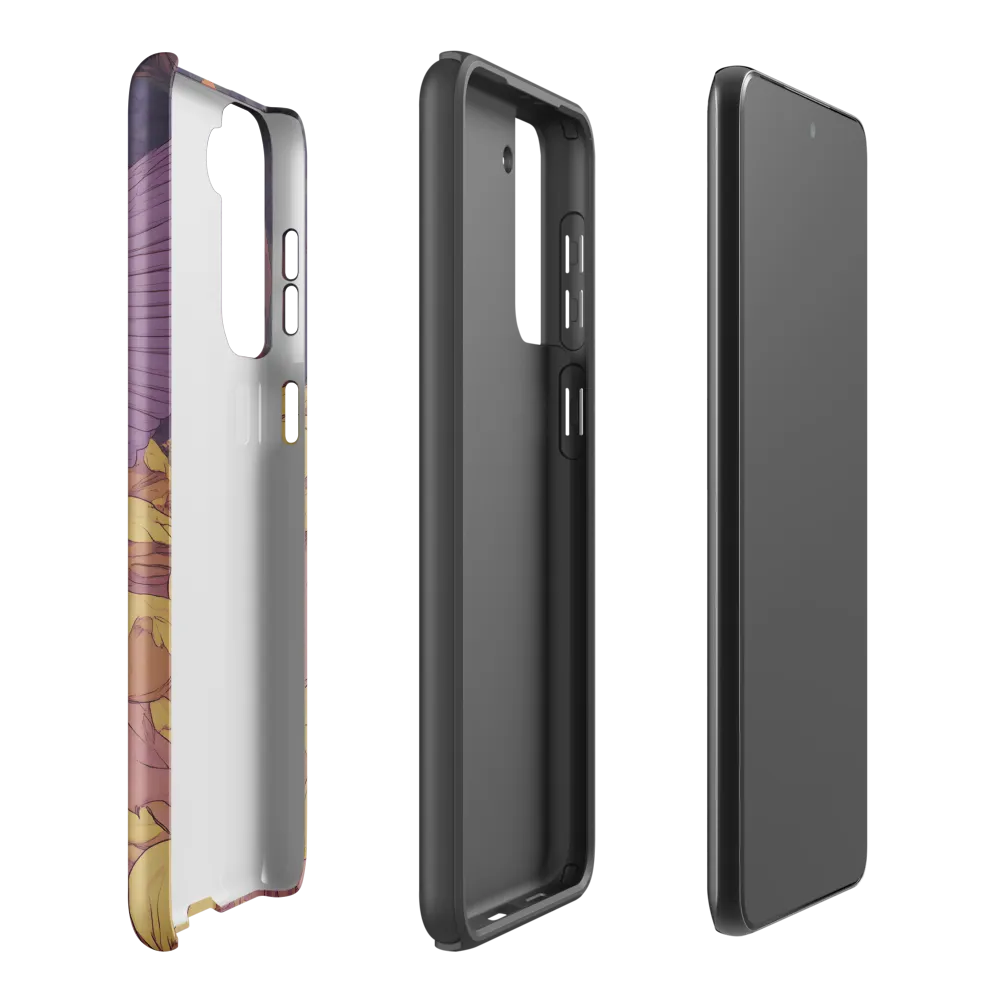 The Winged Guardian | Phone Case |  S21 Plus | Tough Case | Matte