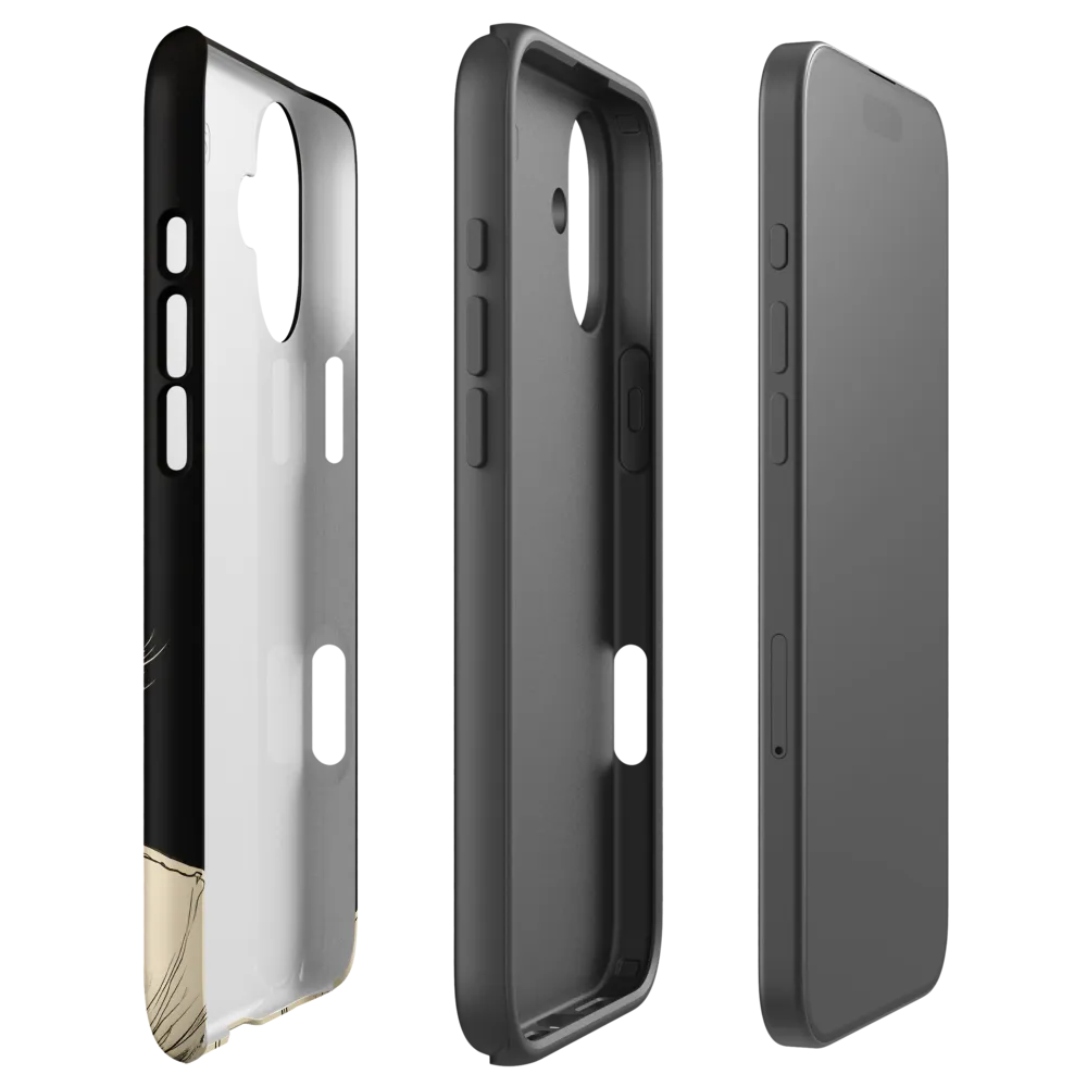 Sonic Exclamation | Phone Case |  16 Plus | Tough Case | Matte