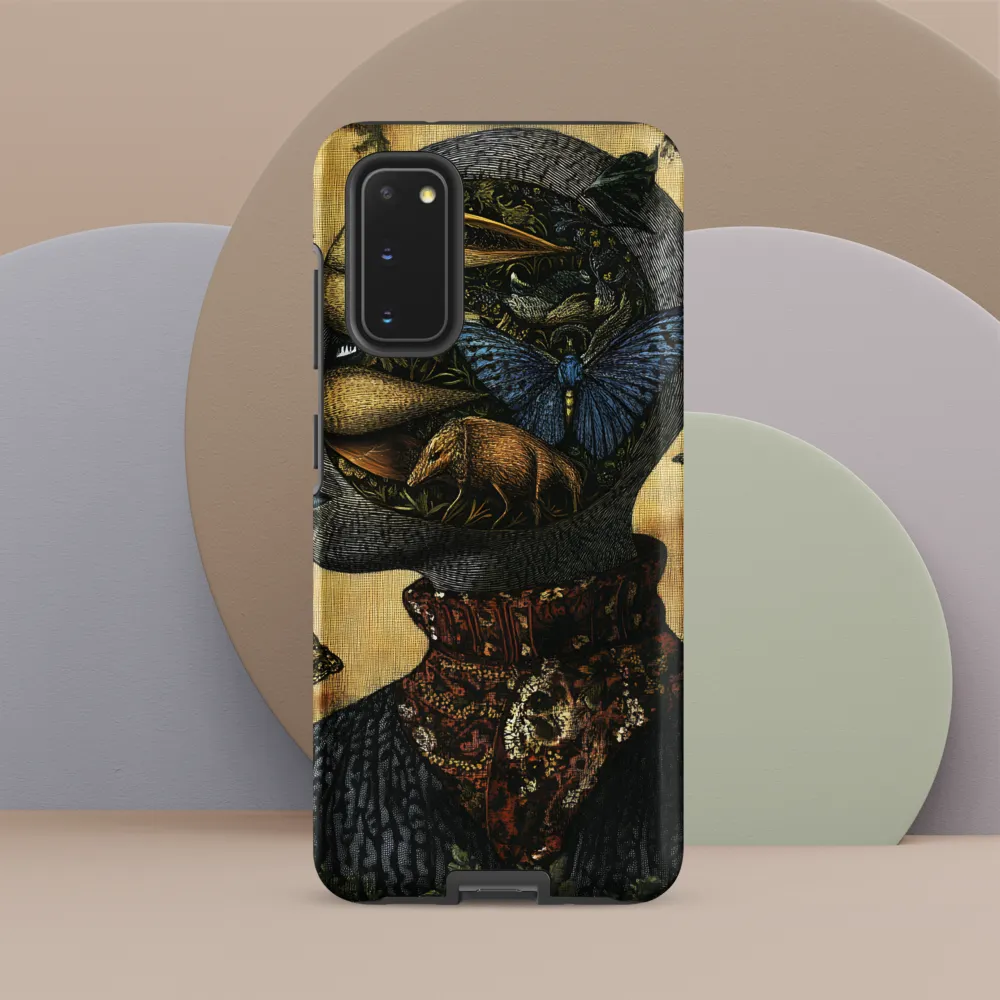 Nature's Reflection | Phone Case |  S20 | Tough Case | Matte