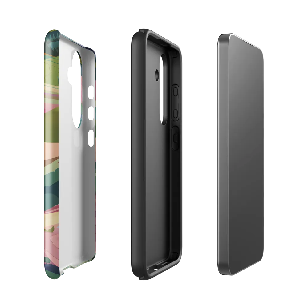 Harmonious Hills | Phone Case |  S24 | Tough Case | Glossy