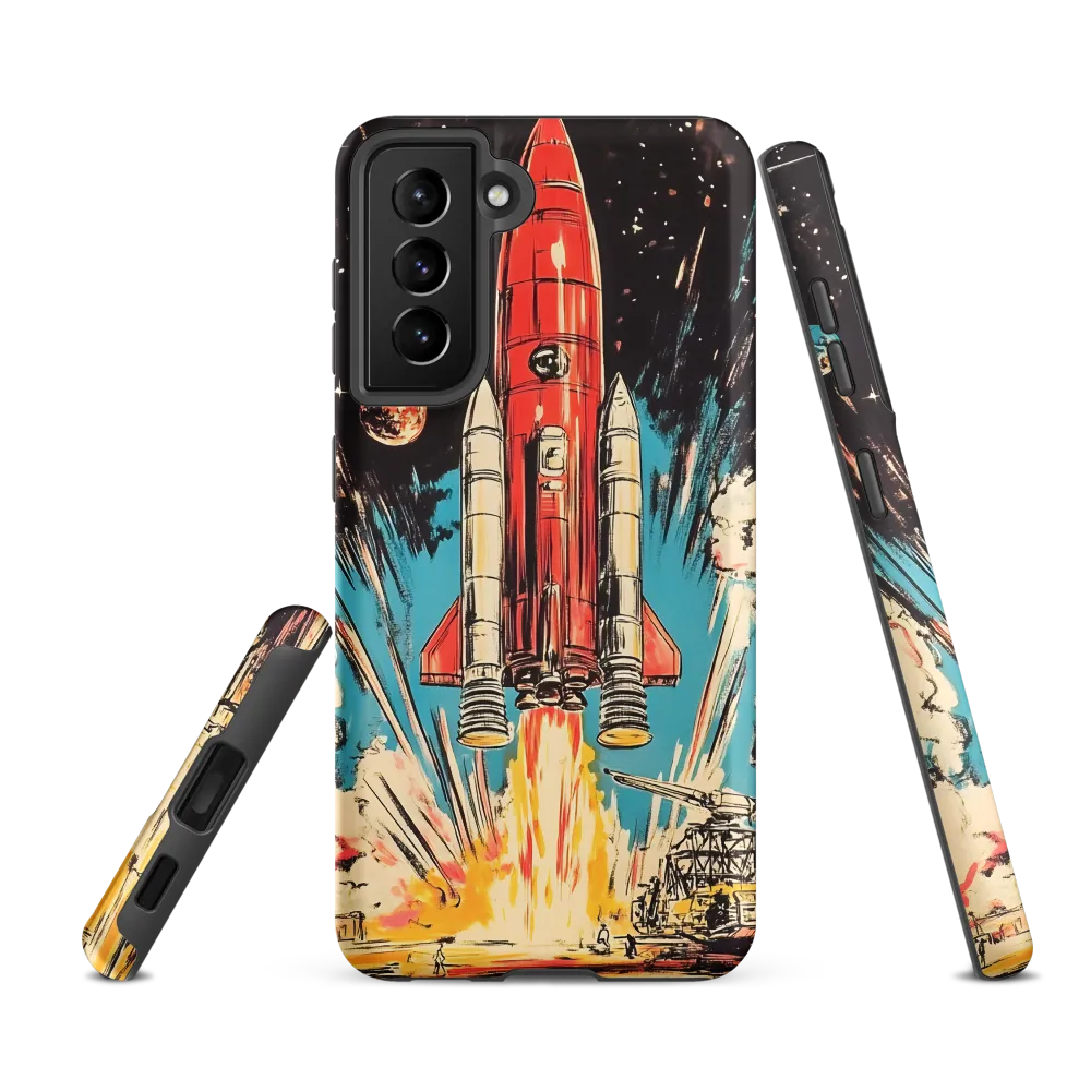 Ignition: A Retro Journey into Space