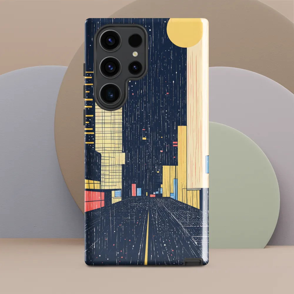 Urban Solitude: A Minimalist Perspective