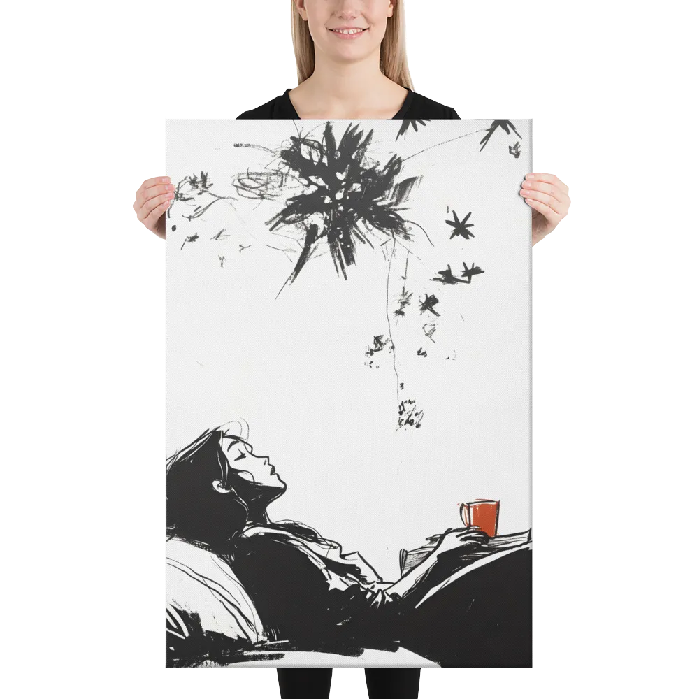 Contemplative Serenity | Canvas | 24″×36″