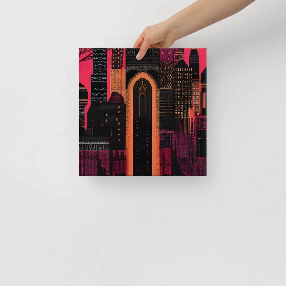 Urban Reverie | Canvas | 12″×12″