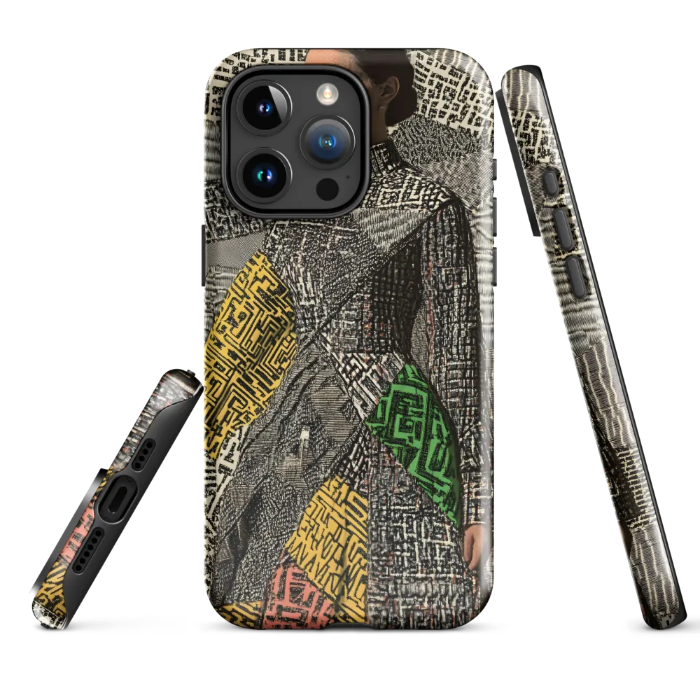 Dynamic Elegance: The Art of Fashion | Phone Case |  15 Pro Max | Tough Case | Glossy