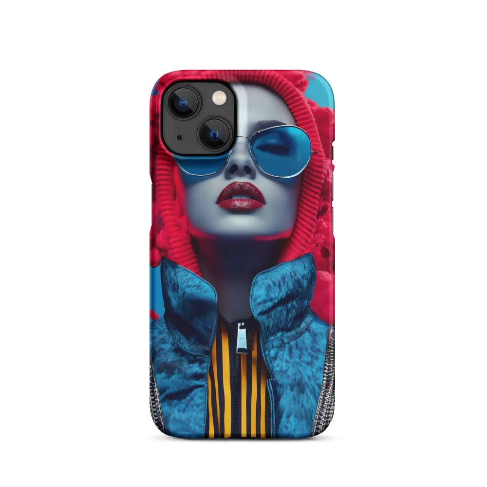 Bold Elegance in Digital Fashion