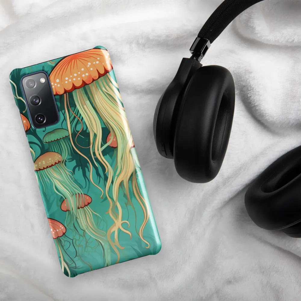 Ethereal Dance of Jellyfish | Phone Case |  S20 FE | Snap Case | Glossy