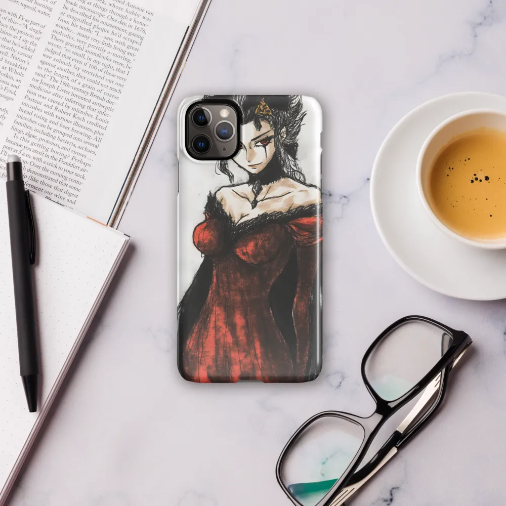 Mysterious Elegance | Phone Case |  11 Pro Max | Snap Case | Glossy