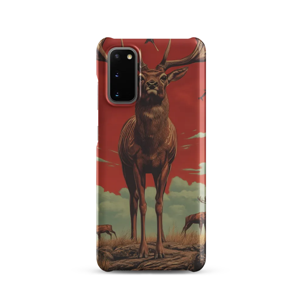 Majesty in Red: The Stalwart Stag