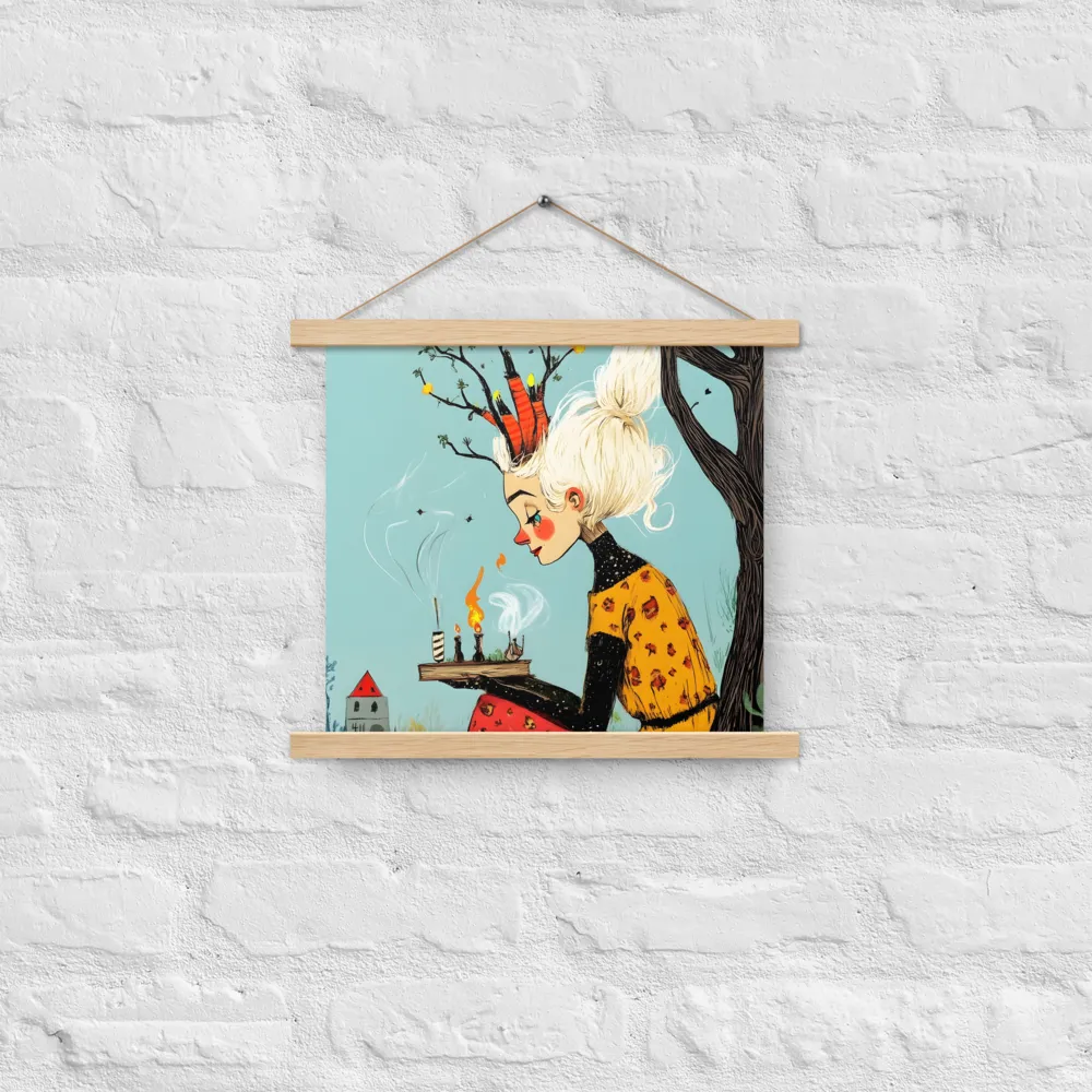 Whimsical Nature Girl