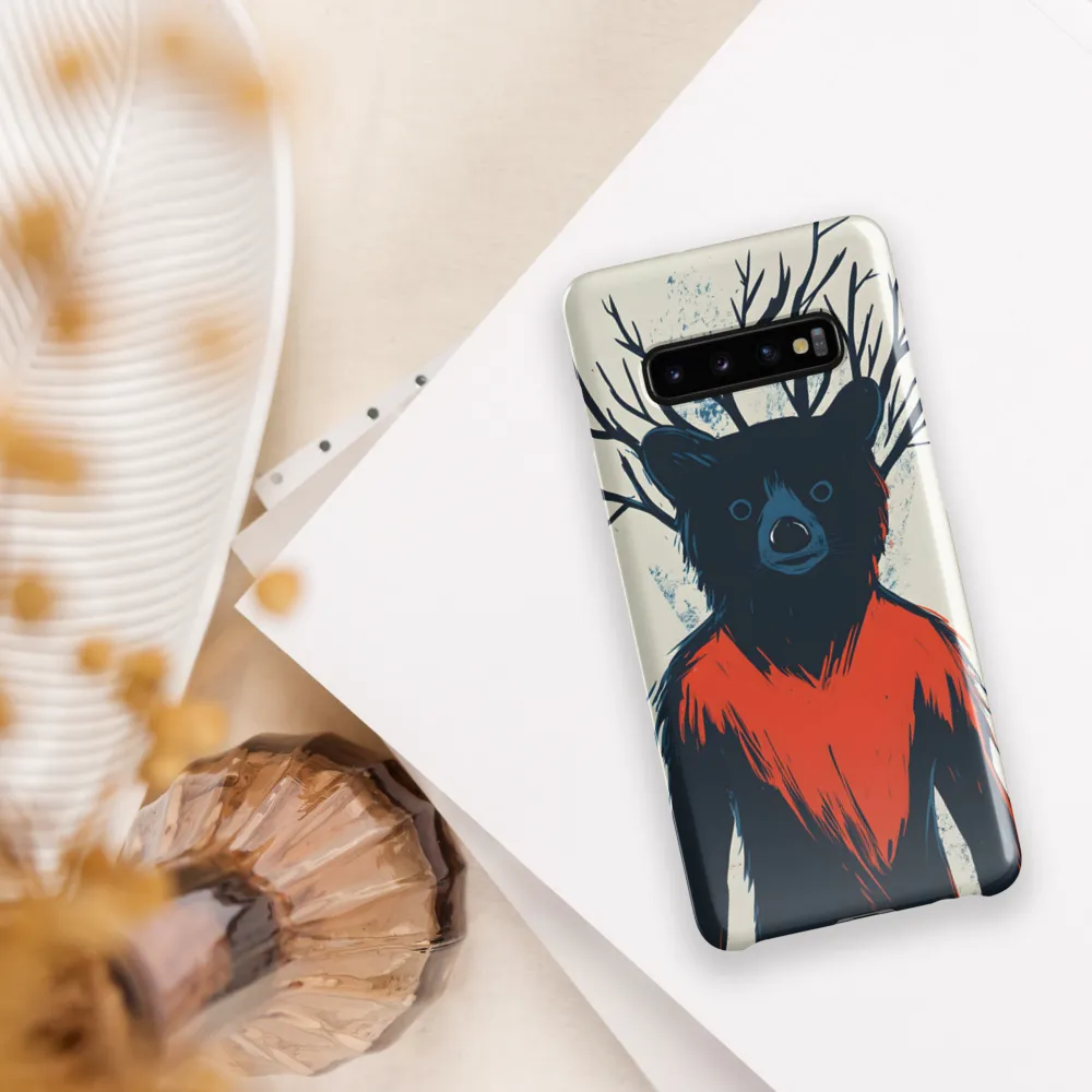 The Wild Essence | Phone Case |  S10 Plus | Snap Case | Glossy