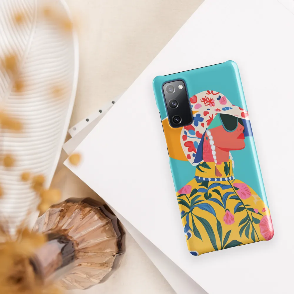 Tropical Confidence: A Fashion Portrait