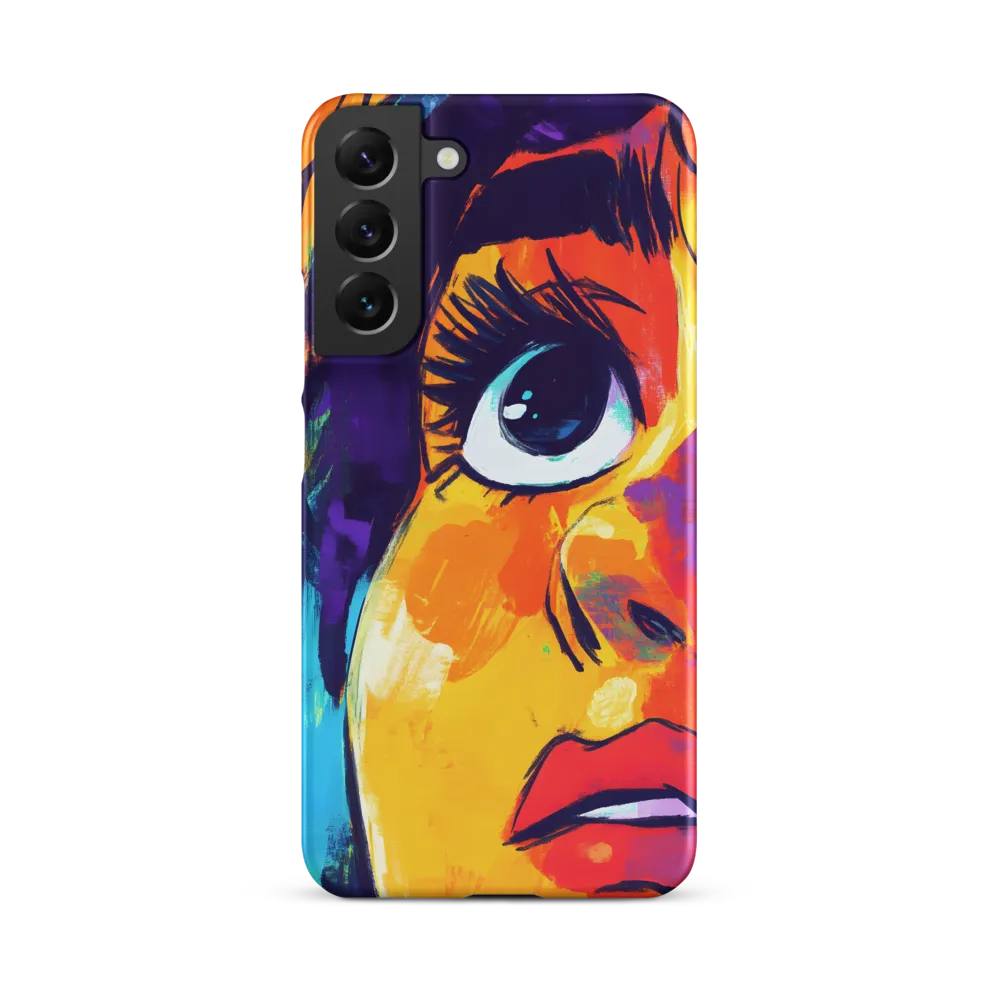 Eyes Full of Wonder | Phone Case |  S22 Plus | Snap Case | Matte