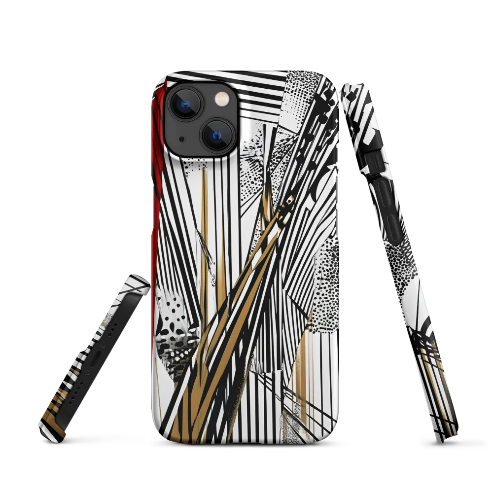 Dynamic Stripes: An Abstract Journey