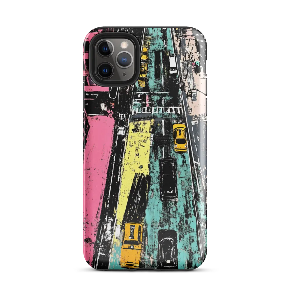 Urban Symphony in Color | Phone Case |  11 Pro Max | Tough Case | Glossy