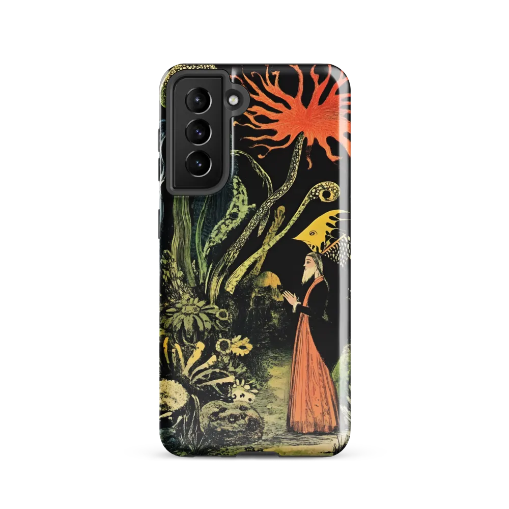 Enchanted Encounter in a Fantastical Garden