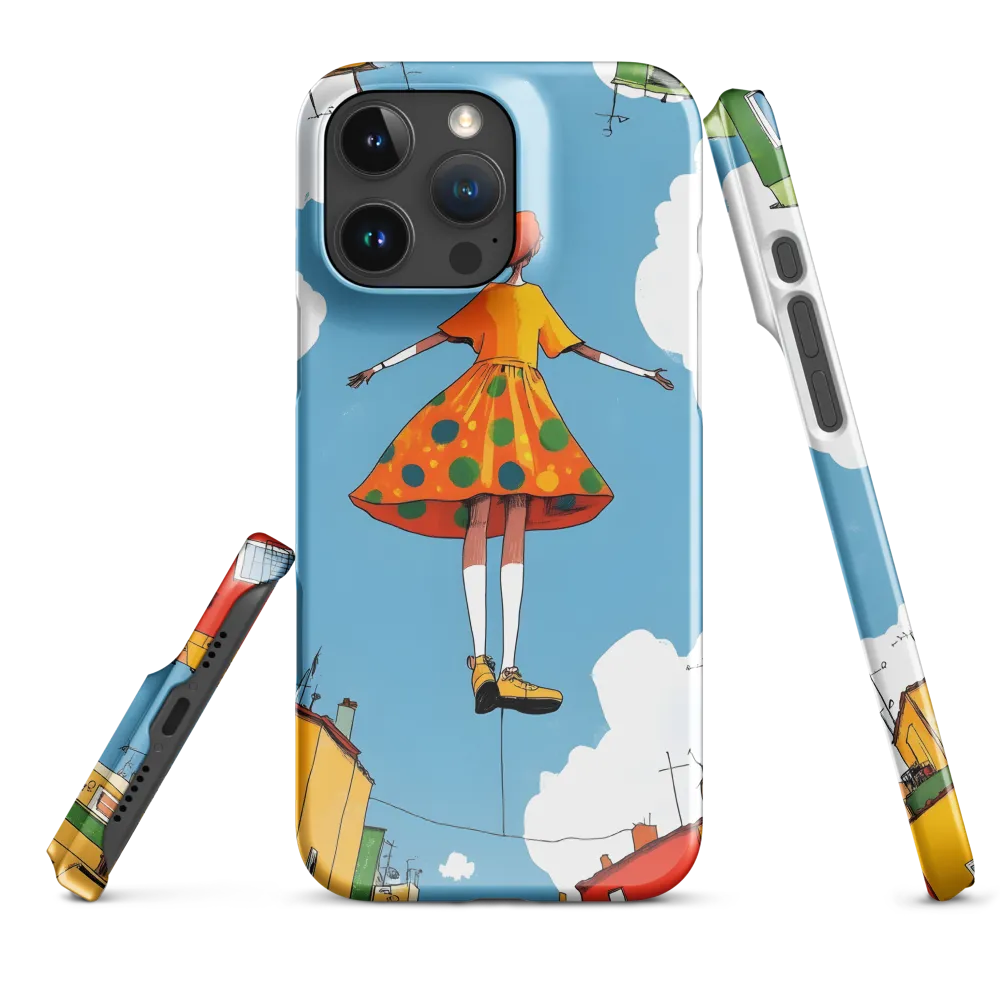 Floating Dreams in a Colorful Sky