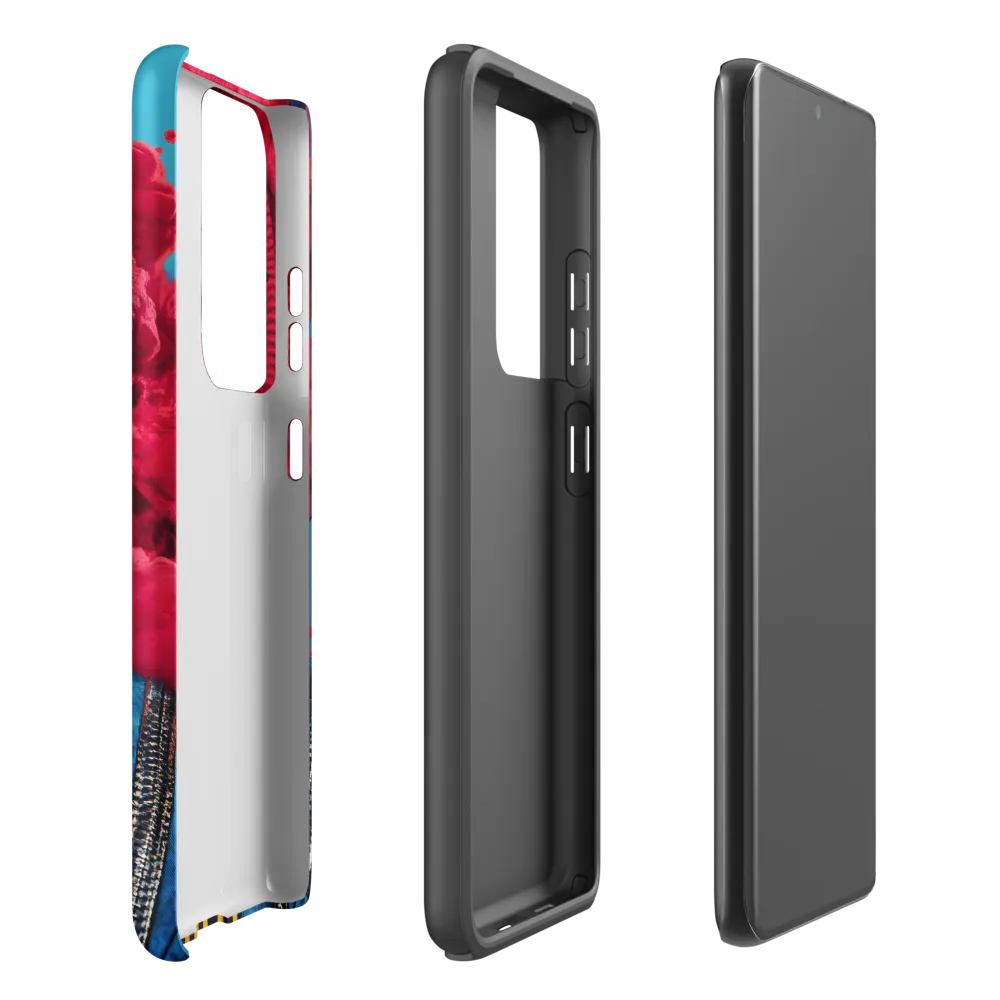 Bold Elegance in Digital Fashion