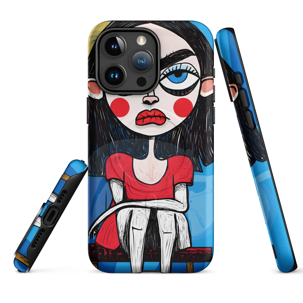 Bold Defiance | Phone Case |  15 Pro Max | MagSafe® Tough Case | Matte