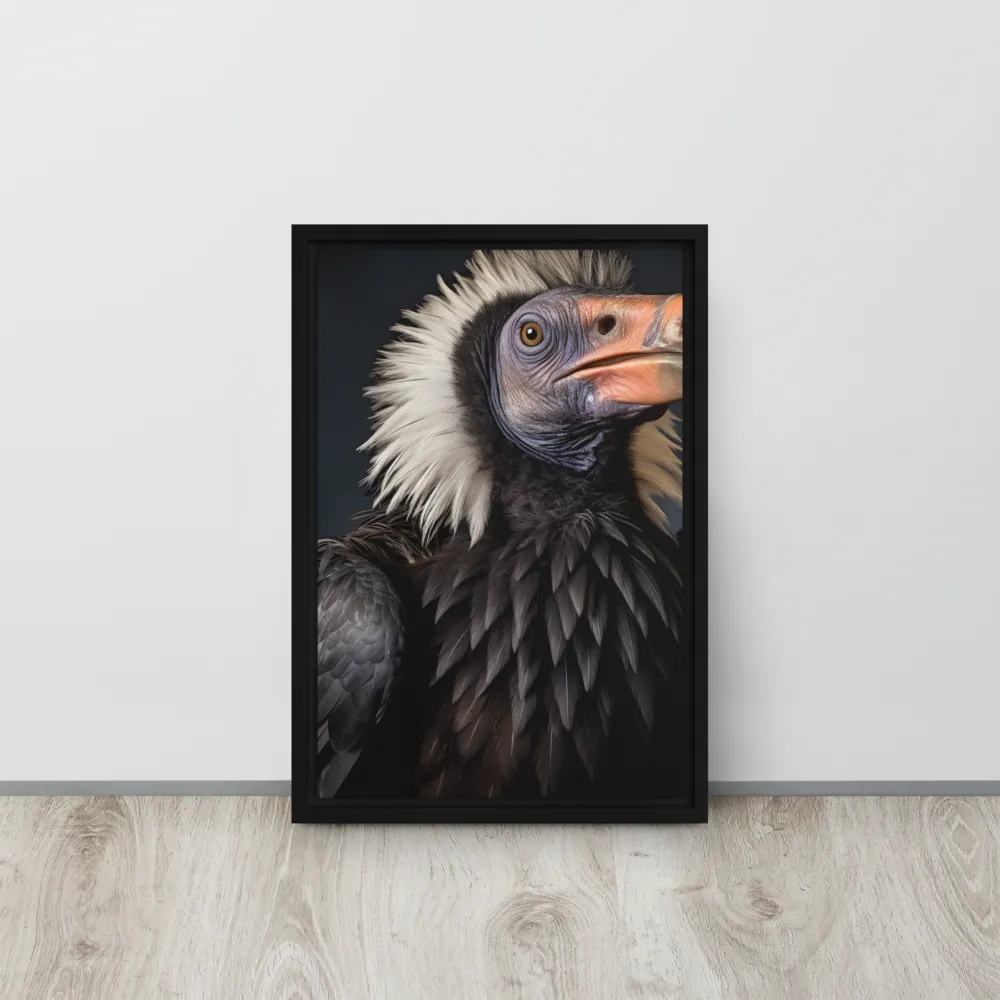 Majestic Vulture Portrait