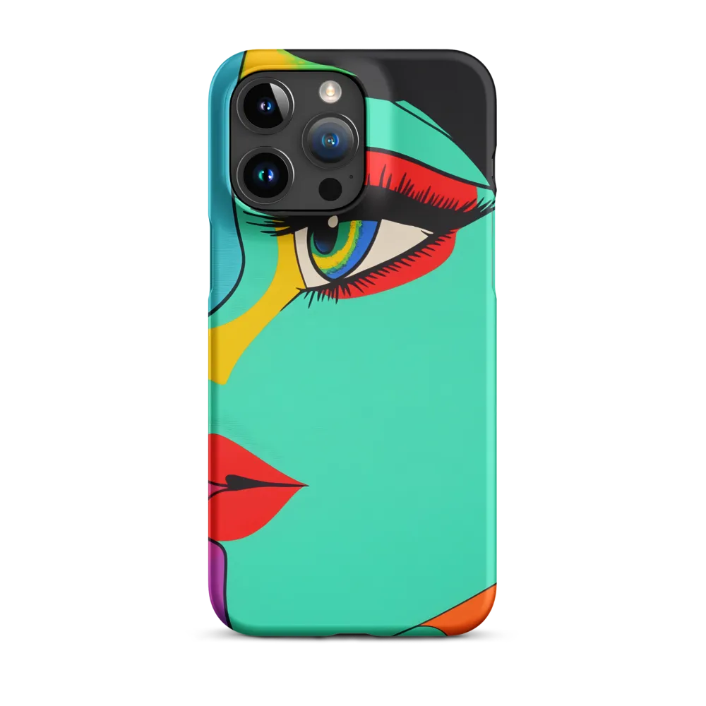 A Vibrant Portrait