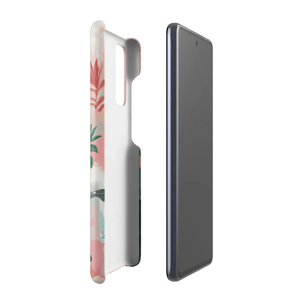 Serenity Among Nature | Phone Case |  S20 FE | Snap Case | Matte